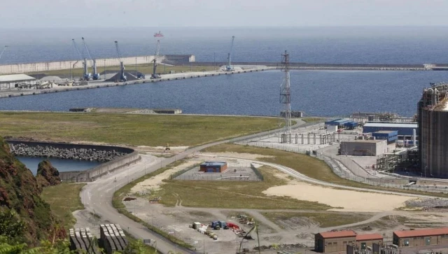 Grave accidente en Gijón: mueren dos personas en el puerto de El Musel tras caer al mar dos grúas