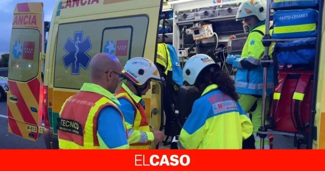 Muere una joven atropellada en extrañas circunstancias en una vía de servicio de Madrid: buscan al conductor