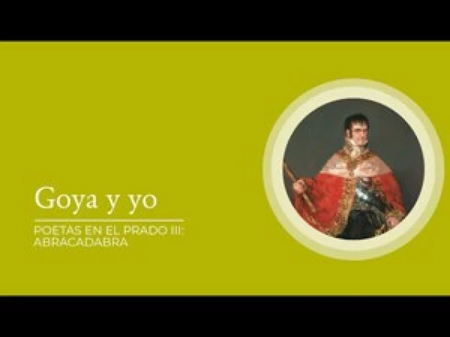 Francisco de Goya: Aun aprendo (1825-1828) [Obra a gran resolución y texto]