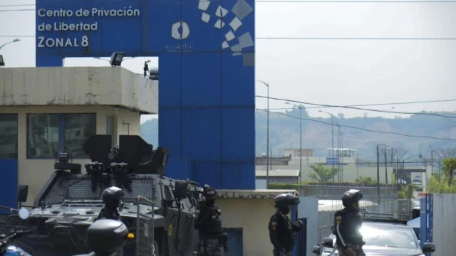 Frustran atentado con dron bomba contra La Roca, la cárcel de máxima seguridad de Ecuador donde está Jorge Glas