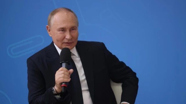 Rusia encuentra dos nuevos hijos secretos a Putin