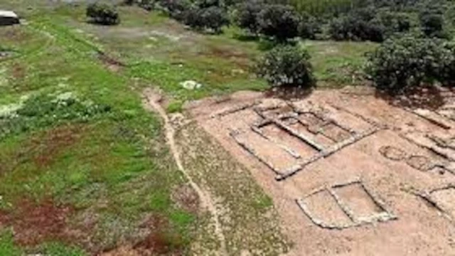 Hallan el Santuario Fundacional de la ciudad Tartésica de Tejada La Vieja