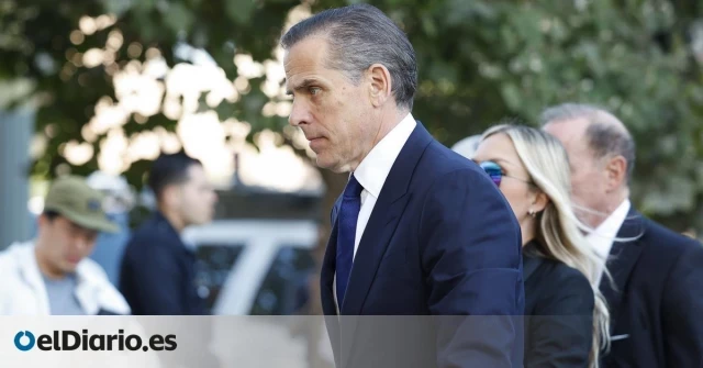 Hunter Biden se declara culpable de los nueve delitos fiscales que se le imputan y evita ir a juicio