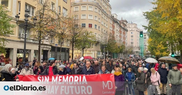 PP y Vox derogarán la Ley de Memoria Histórica de Cantabria por la vía de urgencia a finales de octubre