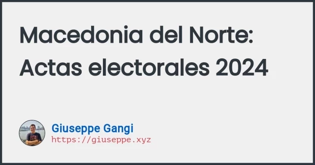 Consulta los vídeos de las actas venezolanas