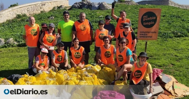 Salir cada sábado en grupo a limpiar entornos naturales: “La gente no se da cuenta de la basura porque está muy normalizada”