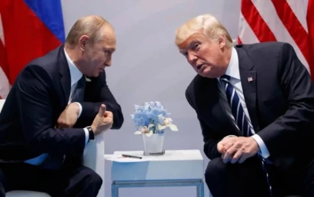 El 'bromance' de Putin y Trump