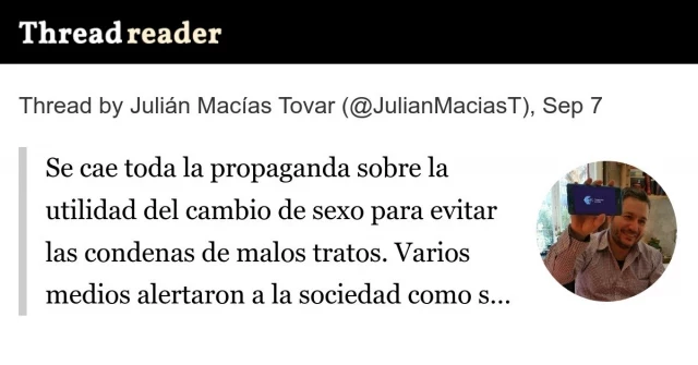 Numerosos medios no han parado de publicar artículos con titulares que hacían entender que se podía evitar la cárcel tras un maltrato por cambiar de sexo