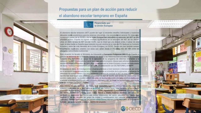 La OCDE puede acabar con la jornada intensiva en los colegios con este nuevo horario escolar