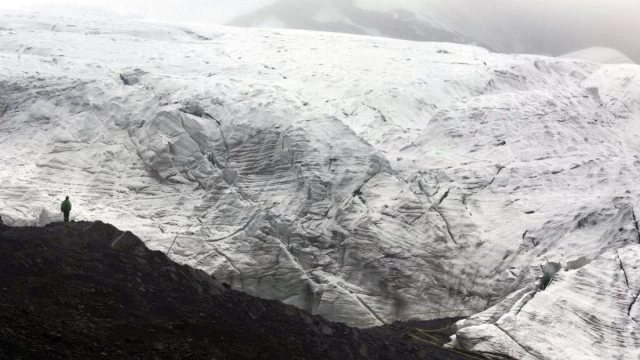 Investigadores dan entre 10 y 15 años de vida a los glaciares de Salzburgo en Austria