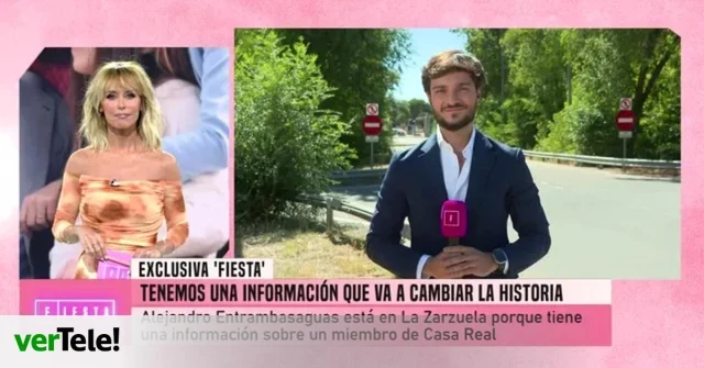 Alejandro Entrambasaguas y su "exclusiva" en 'Fiesta' sobre la reina Letizia... ya publicada desde el año 2009