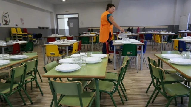 Es oficial: el menú escolar costará 4,5 euros en Asturias