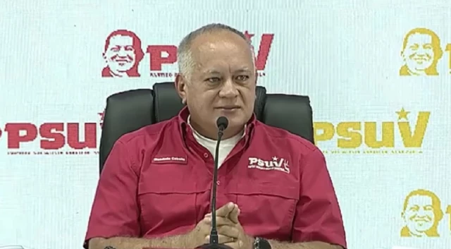 Diosdado Cabello: González Urrutia se fue huyendo de la derecha fascista