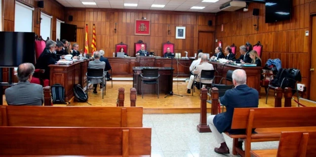 El juicio del caso Parc Central de Tarragona empieza 31 años después