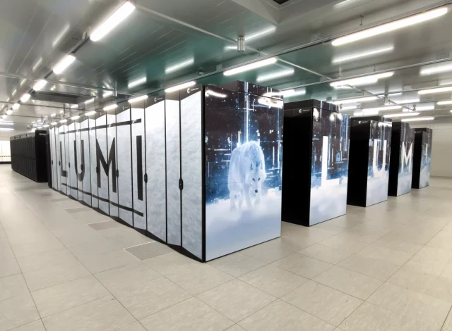 Así es LUMI, el supercomputador más potente de Europa según la lista TOP500