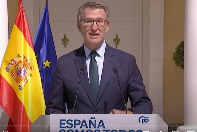 Feijóo, el autoproclamado presidente de España