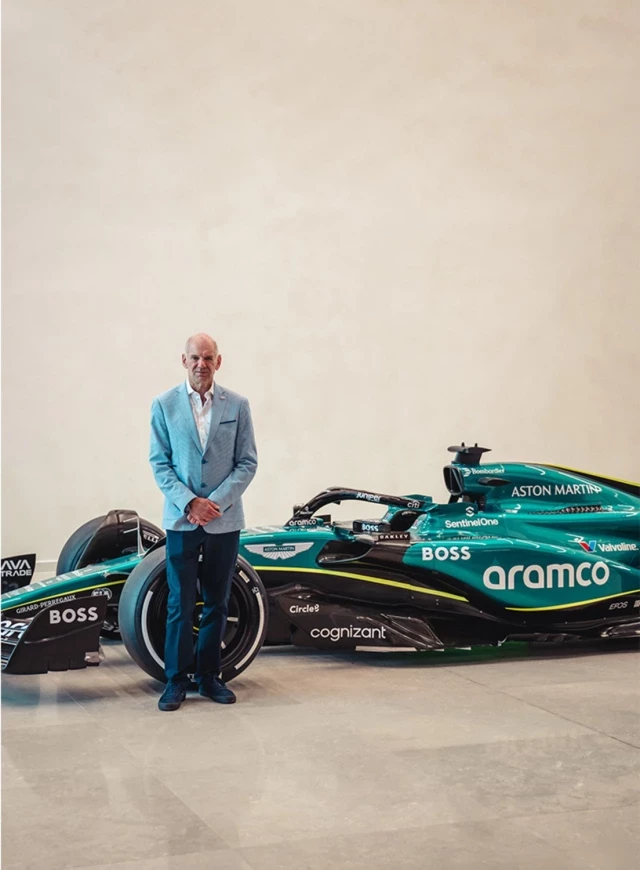 Adrian Newey comienza un nuevo capítulo con el equipo Aston Martin Aramco de Formula 1 [ENG]