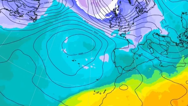 La Aemet avisa de la llegada esta semana de una masa de aire "muy frío para la época"