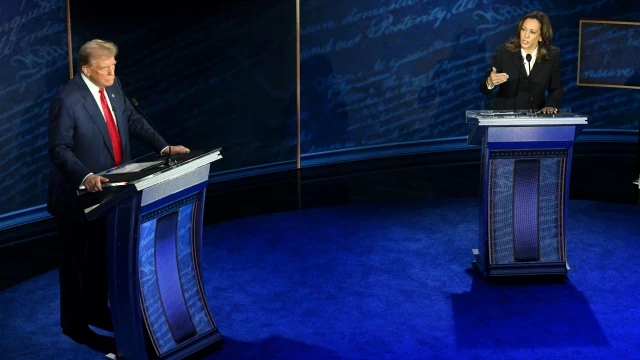 Debate presidencial entre Kamala Harris y Donald Trump, en vivo: discursos, respuestas y más