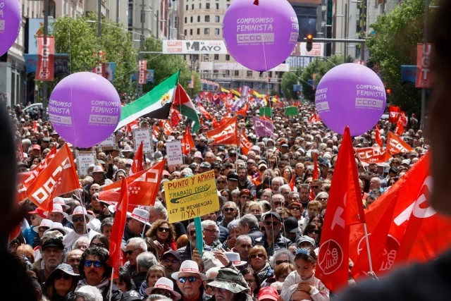 Los sectores con peores condiciones laborales son los que registran menos huelgas