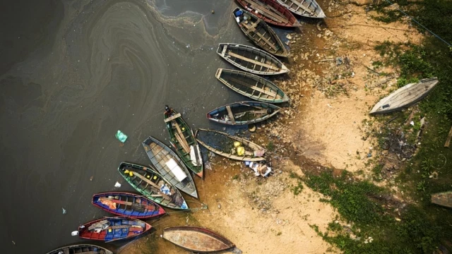 El río Paraguay registra su nivel de agua más bajo en más de un siglo