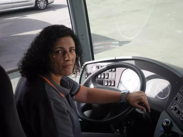 El despido de la conductora de autobús fue improcedente: "Mi caso debe servir para que respeten más a las mujeres"