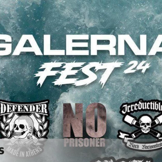 Las letras xenófobas del festival fascista Galerna Fest de Santander: "Defiende tu hogar, por una Europa cristiana y nacional"