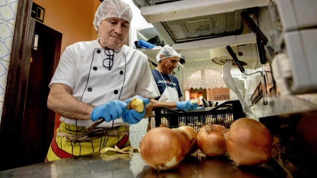 Alcohólicos rehabilitados: "La cocina nos salvó"