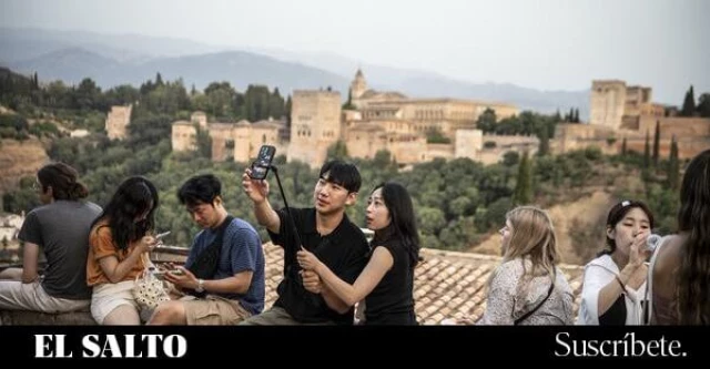 Un 66% de los españoles apoya las protestas contra la turistificación