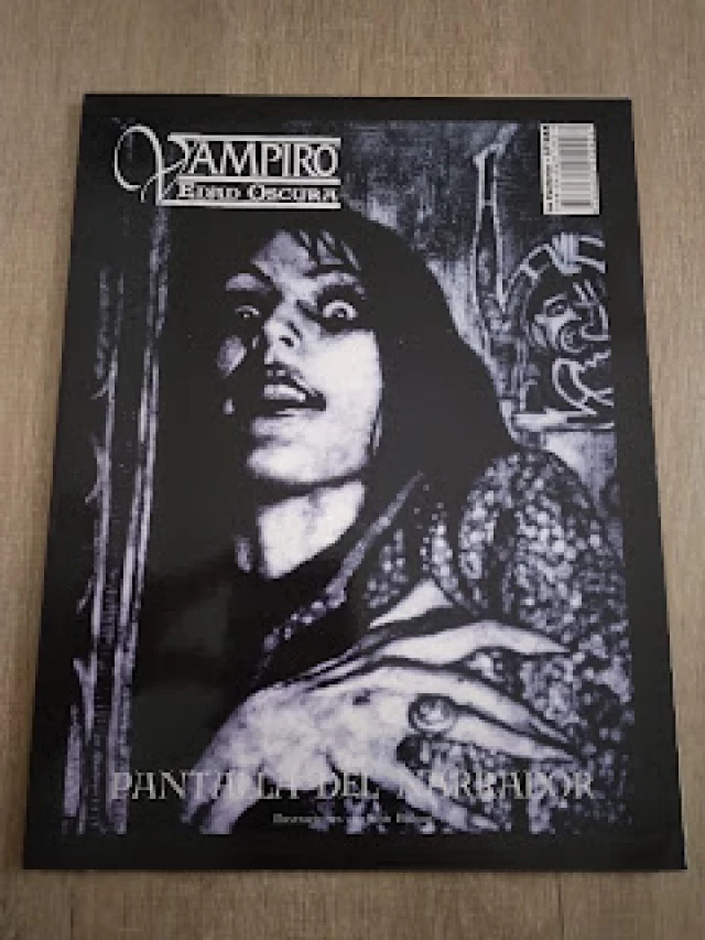 Vampiro: Edad Oscura - Pantalla del Narrador