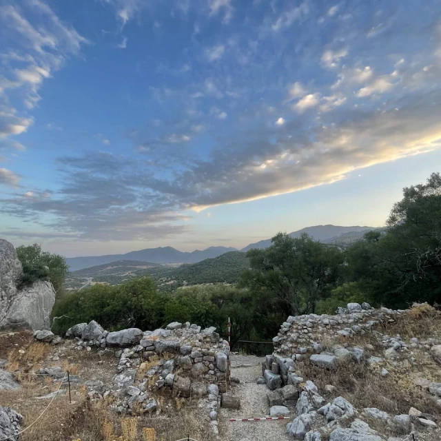 Descubren el Foro Romano de la antigua ciudad de Ocuri en Cádiz