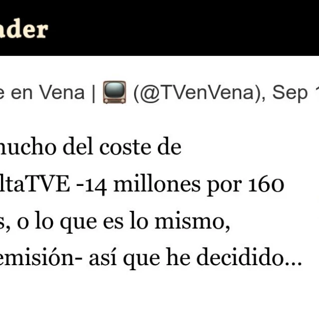 Programas de TVE que han costado más que LA REVUELTA de David Broncano