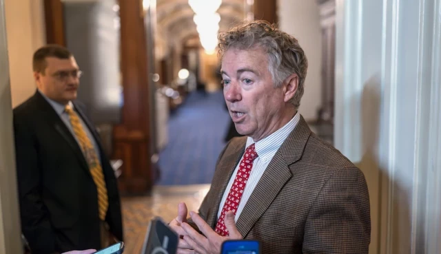 Rand Paul, impulsor de RFK Jr., sigue sin respaldar a Trump pese a su apoyo (Eng)