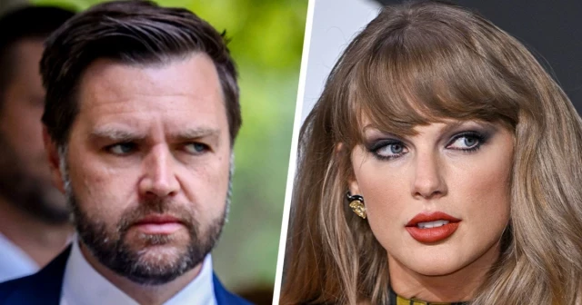 JD Vance responde al apoyo de Taylor Swift a Harris y suspende la prueba de autoconciencia (Eng)