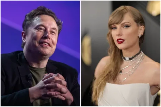 Elon Musk se ofrece a embarazar a Taylor Swift para que deje los gatos