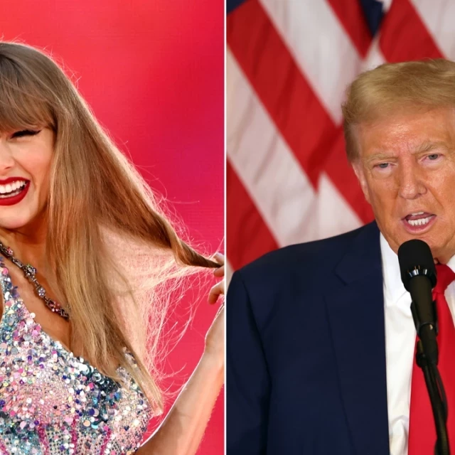 Donald Trump estalla contra Taylor Swift en un mensaje borrado: "¡Odio a Taylor Swift!"