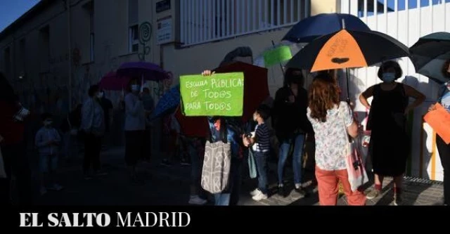 Ayuso concede 20.000 becas comedor menos de las prometidas