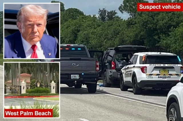 Donald Trump puesto a salvo por el Servicio secreto después de que un hombre fuera visto con lo que parecía  un arma y los agentes abrieran fuego.  (Noticia en Inglés)