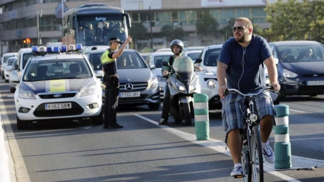 La contaminación empeora en algunas zonas de València por el incremento del tráfico rodado