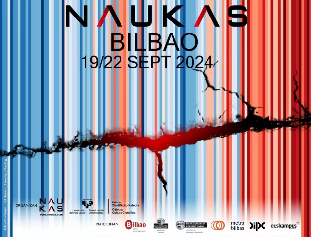 Ya tenemos programa (provisional) para NAUKAS BILBAO 2024