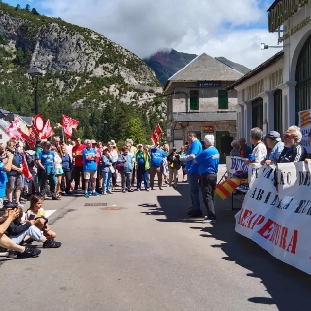 Francia fija por fin la fecha y el coste de la reapertura de la línea del Canfranc