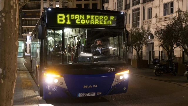 Las mujeres podrán pedir que el bus nocturno pare cerca de su casa dentro de su ruta en Valladolid