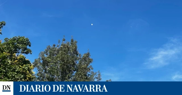 La competición mas antigua del mundo de globos de gas ha cruzado Navarra este lunes