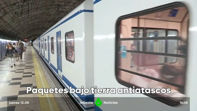 La última idea de Ayuso: utilizar el Metro de Madrid para transportar paquetes de madrugada