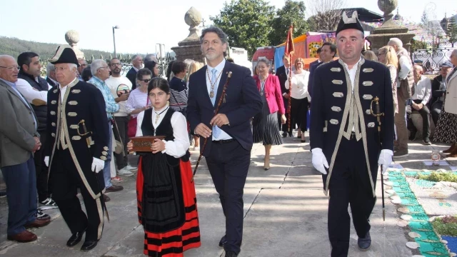 Lleno en las fiestas de Os Remedios de Mondoñedo