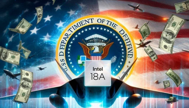 Intel recibe 3.000 millones del Departamento de Defensa