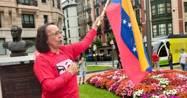 Glenna Cabello, hermana del número dos de la dictadura de Maduro y flamante cónsul de Venezuela en Bilbao