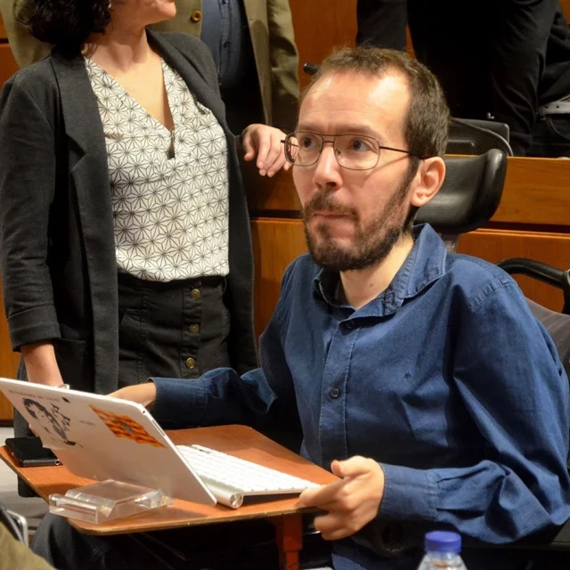 Pablo Echenique: “Volvería a escribir el tuit para dar voz a los problemas de los migrantes”