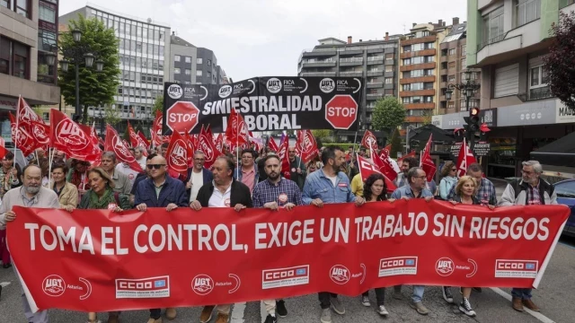 "Estos accidentes son propios del siglo pasado, lo que está pasando en Asturias no es normal"