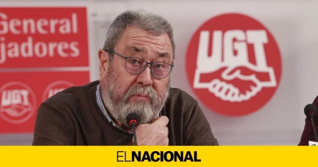 Cándido Méndez aboga para recuperar la mili porque "se está deshilachando la identidad nacional"